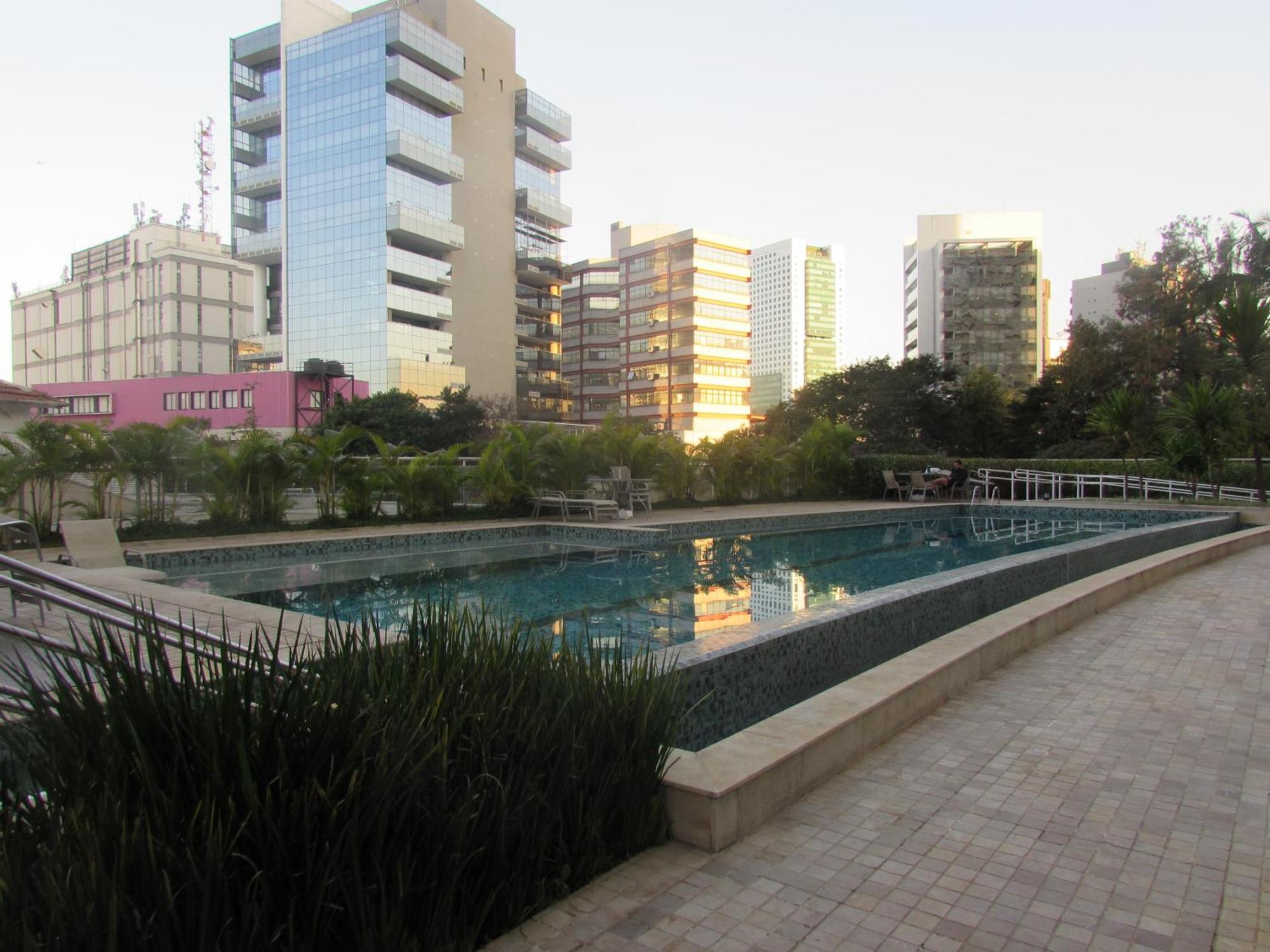 Thera Pinheiros-Sp Brazil São Paulo Exteriör bild